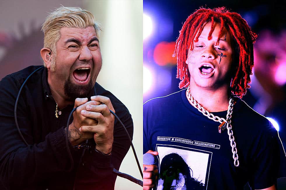 Check It Out: DEFTONES Singer CHINO MORENO Drops New Song With Rapper TRIPPIE REDD