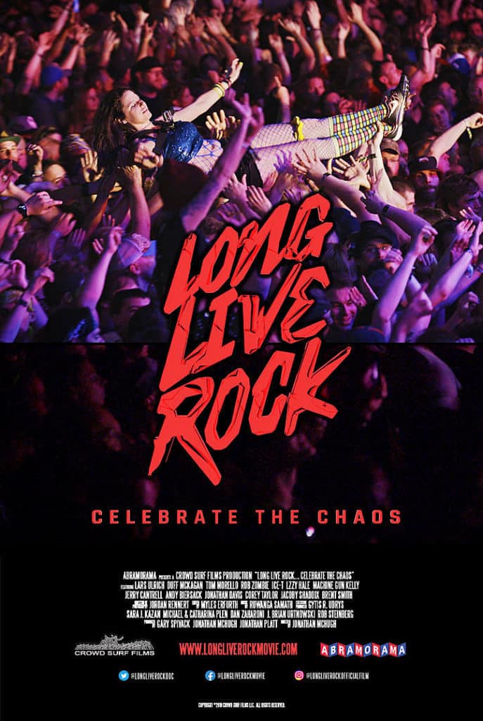halestorm long live rock, HALESTORM Deliver Blistering Cover Of THE WHO For ‘Long Live Rock’ Film