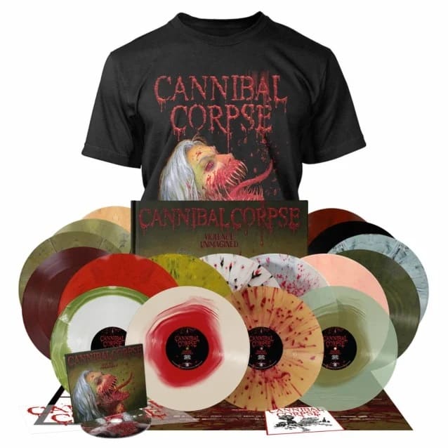 new cannibal corpse album, CANNIBAL CORPSE Unleashes The Music Video For ‘Inhumane Harvest’