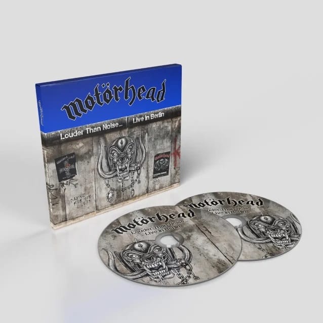 motorhead live in berlin, MOTÖRHEAD Release The Single/Video for ‘Rock It’ From ‘Louder Than Noise… Live In Berlin’