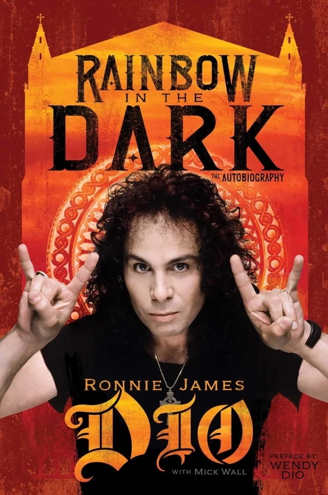 ronnie james dio autobiography, Further Details Revealed For RONNIE JAMES DIO’s ‘Rainbow In The Dark’ Autobiography