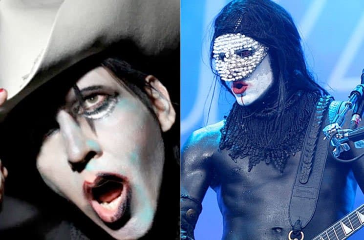 wes borland marilyn manson, LIMP BIZKIT’s WES BORLAND Backs Up Accusations Against MARILYN MANSON, Saying ‘He’s A Bad F**king Guy’