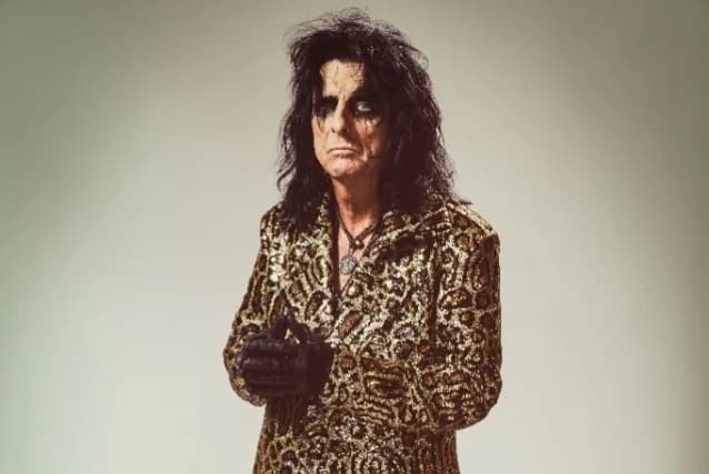 ALICE COOPER Announces Early 2022 Tour Dates
