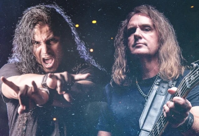 MEGADETH’s DAVE ELLEFSON And Launches New Project With JEFF SCOTT SOTO