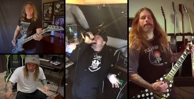phil demmel dokken cover, Video: MEGADETH, STEEL PANTHER, SYMPHONY X, Ex-MACHINE HEAD Members Jam DOKKEN’s ‘Tooth And Nail’