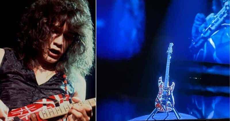 THE GRAMMY AWARDS Pay A Meager Tribute To EDDIE VAN HALEN