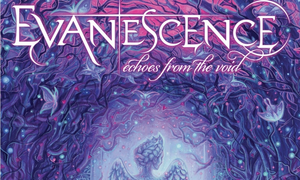 evanescence graphic comics, EVANESCENCE Announces New Graphic Anthology Series ‘Echoes From The Void’