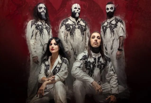 lacuna coil tabletop game, LACUNA COIL Announce The Launch Of Their Own Official Tabletop Game ‘Horns Up!’