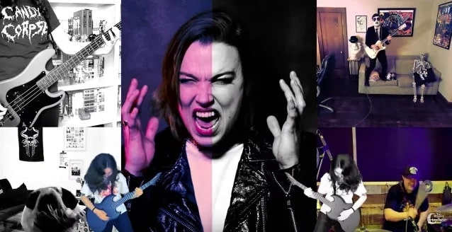 Video: Watch LZZY HALE Cover PANTERA’s ‘Mouth For War’ With Members Of BARONESS, CODE ORANGE And CONVERGE