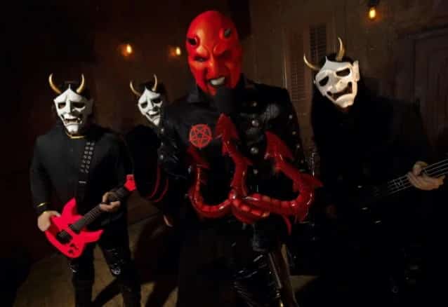 psychosexual devil from hell, Former FIVE FINGER DEATH PUNCH Drummer JEREMY SPENCER Drops New PSYCHOSEXUAL Song ‘Devil From Hell’