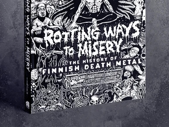 An American Edition Of ‘The History Of Finnish Death Metal’ Book To Arrive In April