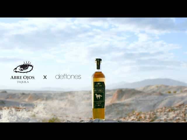 deftones tequila, Awesome: DEFTONES Announce Limited-Edition ‘Añejo Tequila’