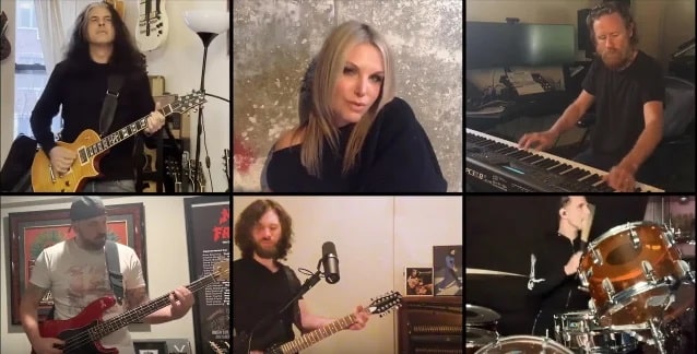 Video: TESTAMENT And ANTHRAX Members Cover STEVIE NICKS’s ‘Stop Draggin’ My Heart Around’