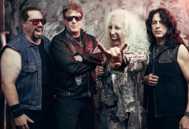 VIDEO: TWISTED SISTER Virtually Reunite To Remember Late Drummer A.J PERO