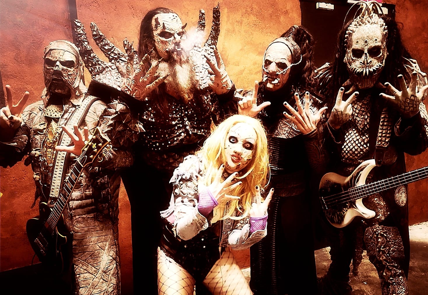 Get Ready!  LORDI Is Set To Release Seven New Studio Albums In October