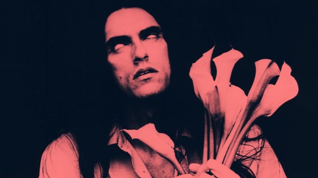 Peter-Steele-of-Type-O-Negative-with-flowers-red-hue
