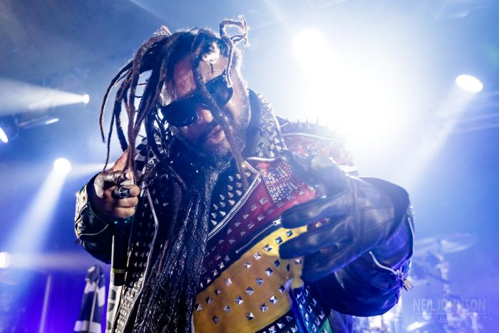 PODCAST: BENJI WEBBE From SKINDRED Joins Us This Week