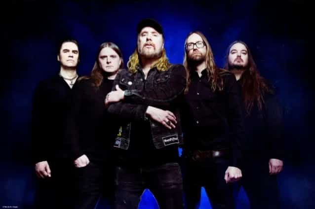 AT THE GATES Premiere New Track ‘The Fall Into Time’