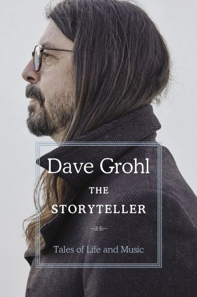 dave grohl storyteller book, Details On DAVE GROHL’s ‘The Storyteller’ Book Arriving In October