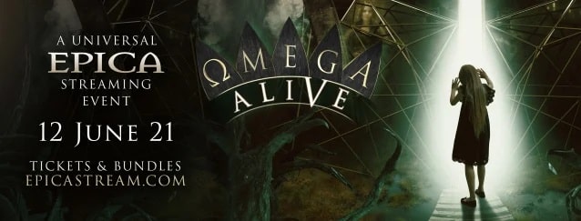 epica omega alive livestream, EPICA Announce ‘Omega Alive’ Global Streaming Event