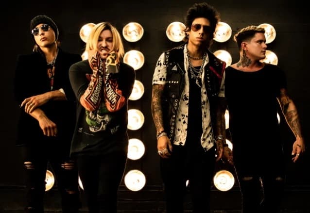 ESCAPE THE FATE Drop The Music Video For ‘Lightning Strike’