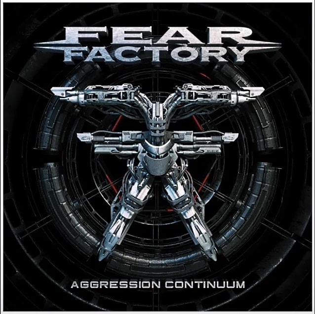 new fear factory album aggression continuum, VIDEO: Check Out FEAR FACTORY’s Music Video For ‘Recode’