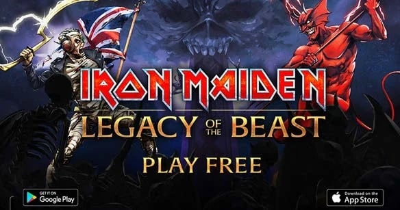 iron maiden game amon amarth, IRON MAIDEN’s ‘Legacy Of The Beast’ Game Teams With AMON AMARTH