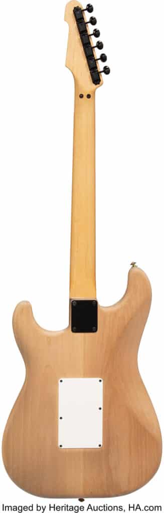 kirk hammet metallica guitar auction, KIRK HAMMET’s Guitar From METALLICA’s ‘One’ Music Video Is On The Auction Block