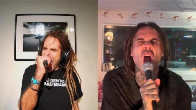 AWESOME: LAMB OF GOD Cover BAD BRAINS With FEVER 333’s JASON AALON BUTLER