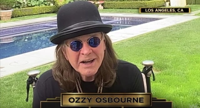 VIDEO: Watch OZZY OSBOURNE Get Inducted Into The ‘WWE Hall Of Fame’