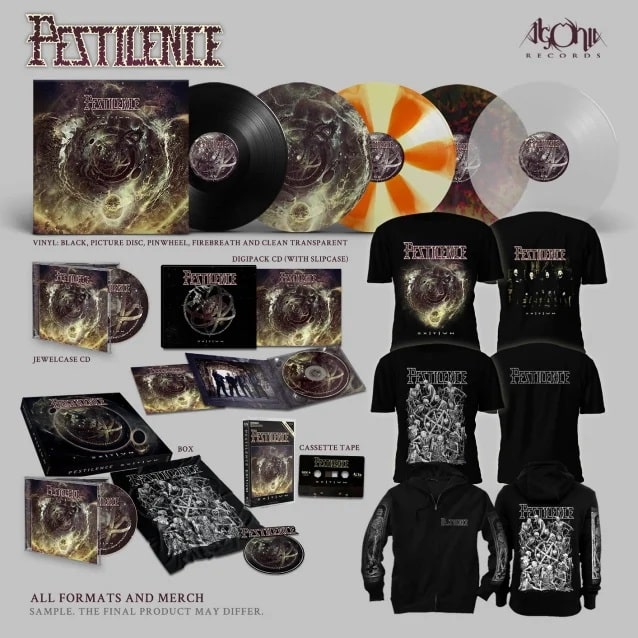 new pestilence album 2021, PESTILENCE Release Music Video For The New Song ‘Morbvs Propagationem’
