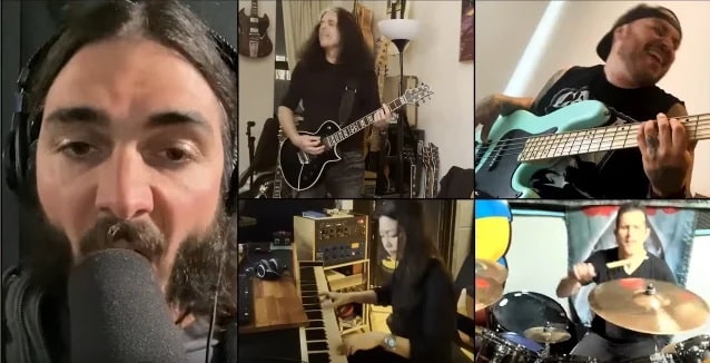 Video: Here’s Members Of ANTHRAX, TESTAMENT, SUICIDAL TENDENCIES And CROBOT Covering RUSH’s ‘Subdivisions’