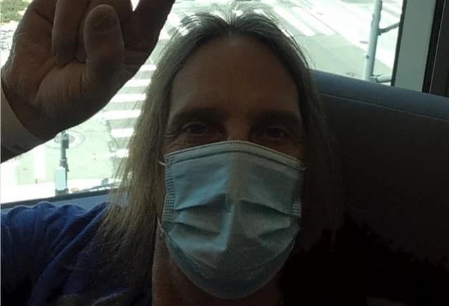 EXODUS Drummer TOM HUNTING Begins Chemotherapy For Cancer Treatment