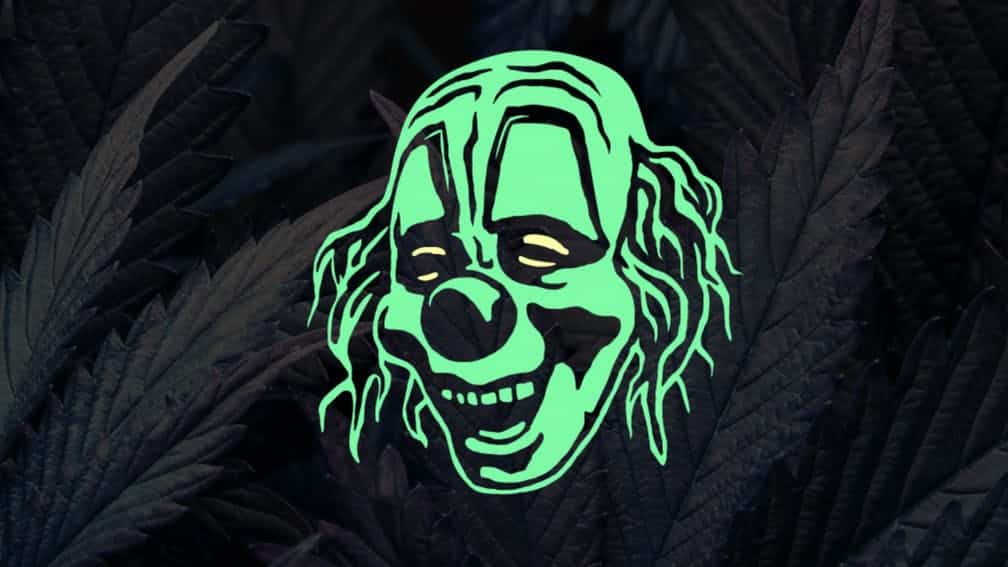 shawn clown crahan cannabis line, SLIPKNOT’s SHAWN ‘CLOWN’ CRAHAN Launching New Cannabis Line ‘Clown Cannabis’
