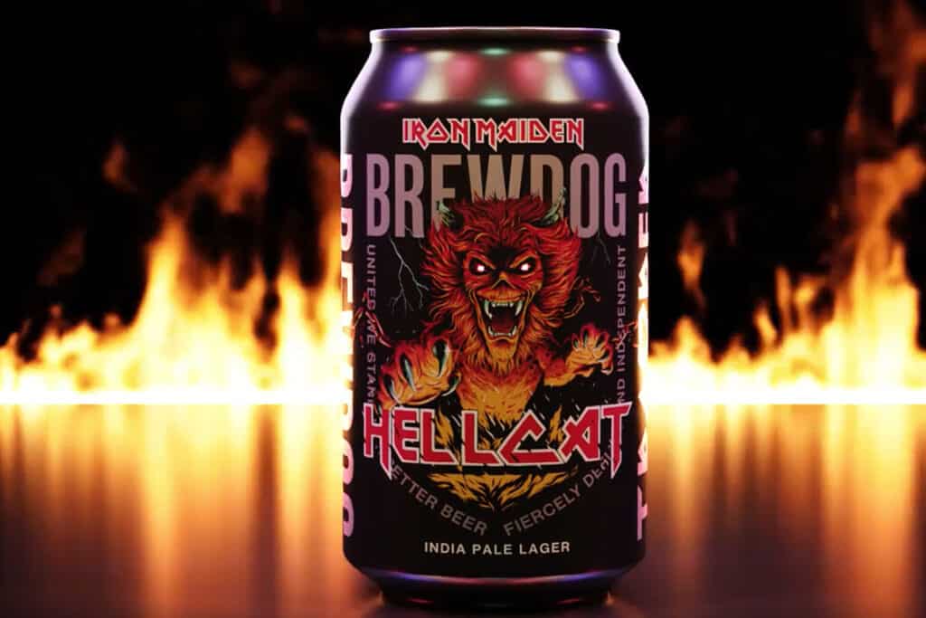 iron maiden hellcat lager, IRON MAIDEN To Unleash HELLCAT Lager In The Fall