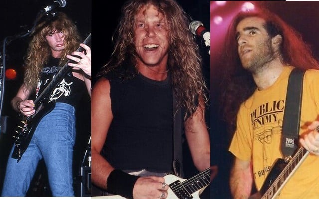 The Top 13 THRASH METAL Bands Of All Time As Voted By You