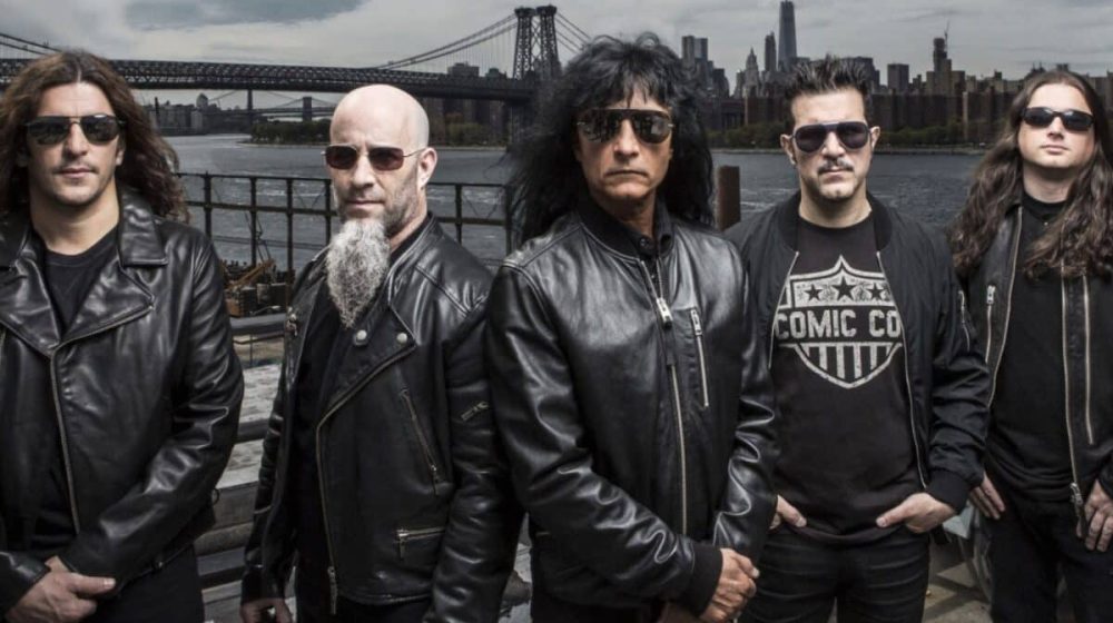 anthrax anniversary livestream, ANTHRAX To Release Their 40th-Anniversary Livestream On Blu-ray, CD And Digitally