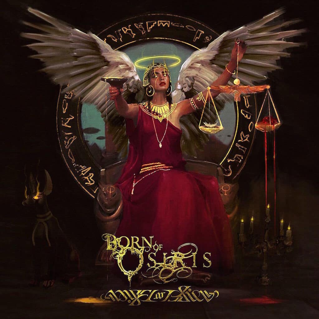new born of osiris album 2021, BORN OF OSIRIS Debut Title Track Off Newly Announced ‘Angel or Alien’ Album