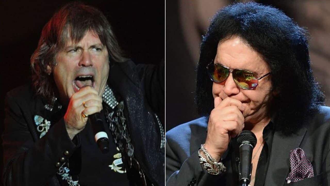 GENE SIMMONS Reacts To IRON MAIDEN Being Left Out Of Hall Of Fame Induction