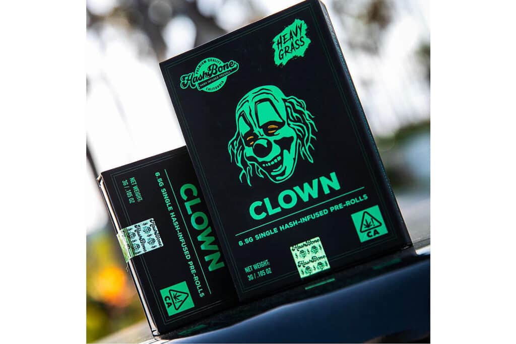 slipknot crown cannibas, SLIPKNOT: Here’s How You Buy Weed From SHAWN CRAHAN’s ‘CLOWN CANNABIS’