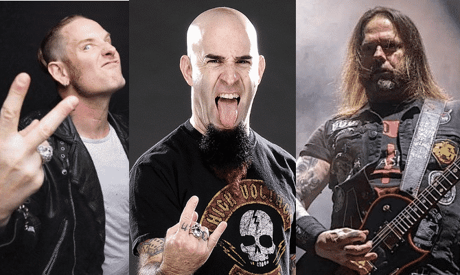 COREY TAYLOR, GARY HOLT And More Discuss ANTHRAX’s ‘Among The Living’ Album