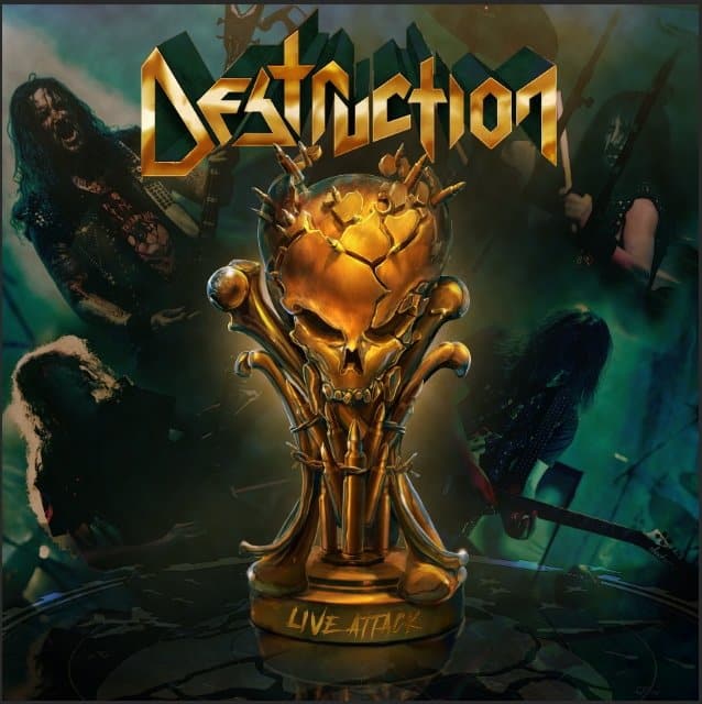 destruction live blu ray concert, DESTRUCTION Announce New Live Blu-Ray, ‘Live Attack’; Watch ‘Mad Butcher’