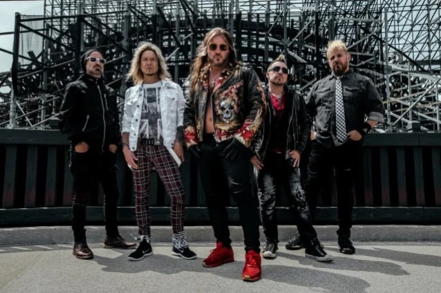 fozzy tour dates 2021, FOZZY Announce Fall 2021 U.K. And Ireland Tour Dates
