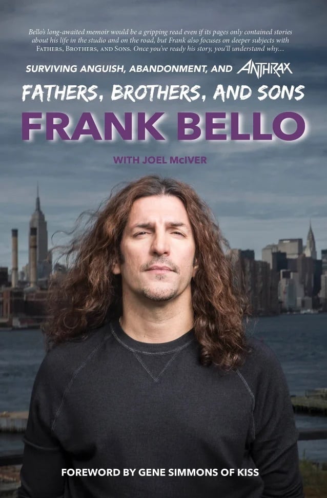 frank bello anthrax biography, FRANK BELLO Says DIMEBAG DARRELL Will Always Be &#8216;The Sixth Member Of ANTHRAX&#8217;