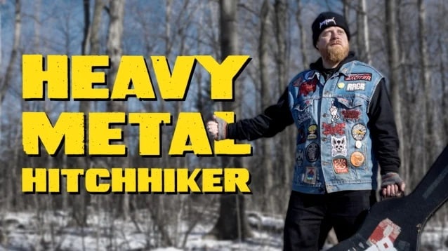 the heavy metal hitchhiker, PODCAST: We Talk To GARRETT JAMIESON From BANGER TV’s ‘Heavy Metal Hitchhiker’