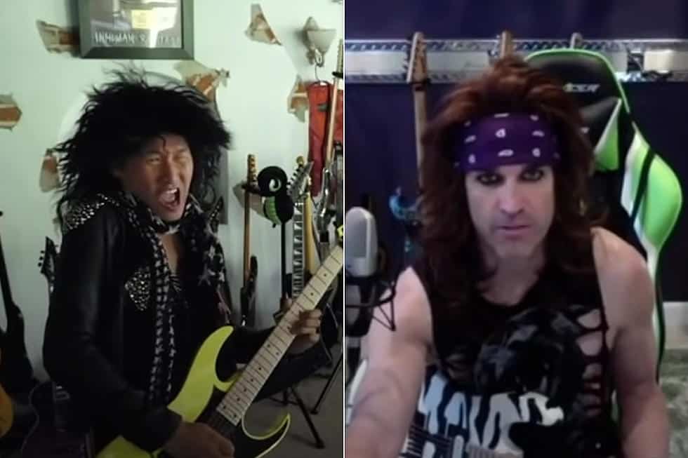 dragonforce steal panther, Watch DRAGONFORCE’s HERMAN LI ‘Audition’ for STEEL PANTHER on Twitch