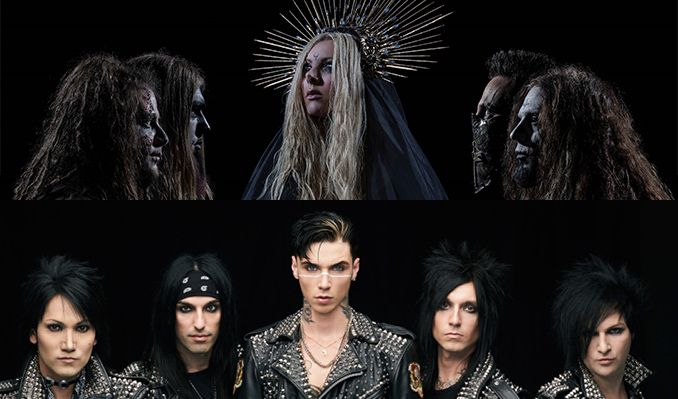 IN THIS MOMENT And BLACK VEIL BRIDES Announce Joint 2021 North American Tour