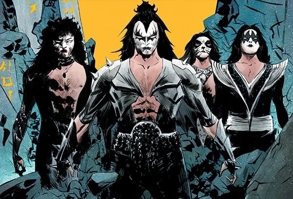 new kiss band comics, KISS Make Their Mighty Return To Comics In A New Series From DYNAMITE