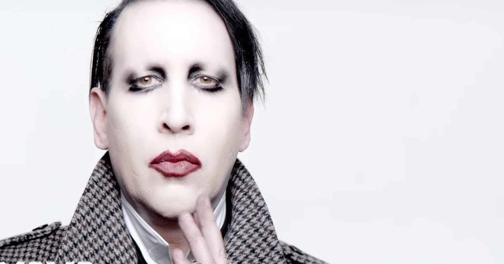 MARILYN MANSON Turned Himself In To New Hampshire Police, Now Out On Bail