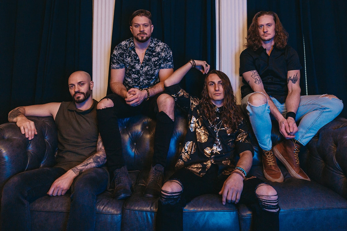 red sun rising wilson monarch, Ex-RED SUN RISING And WILSON Members Form New Band MONARCH; Listen To Single ‘The Fray’